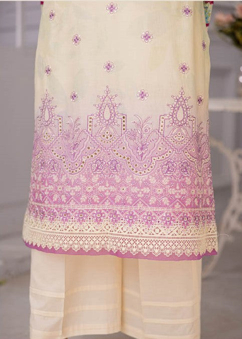 Lawn Embroidered Suit H25WR42