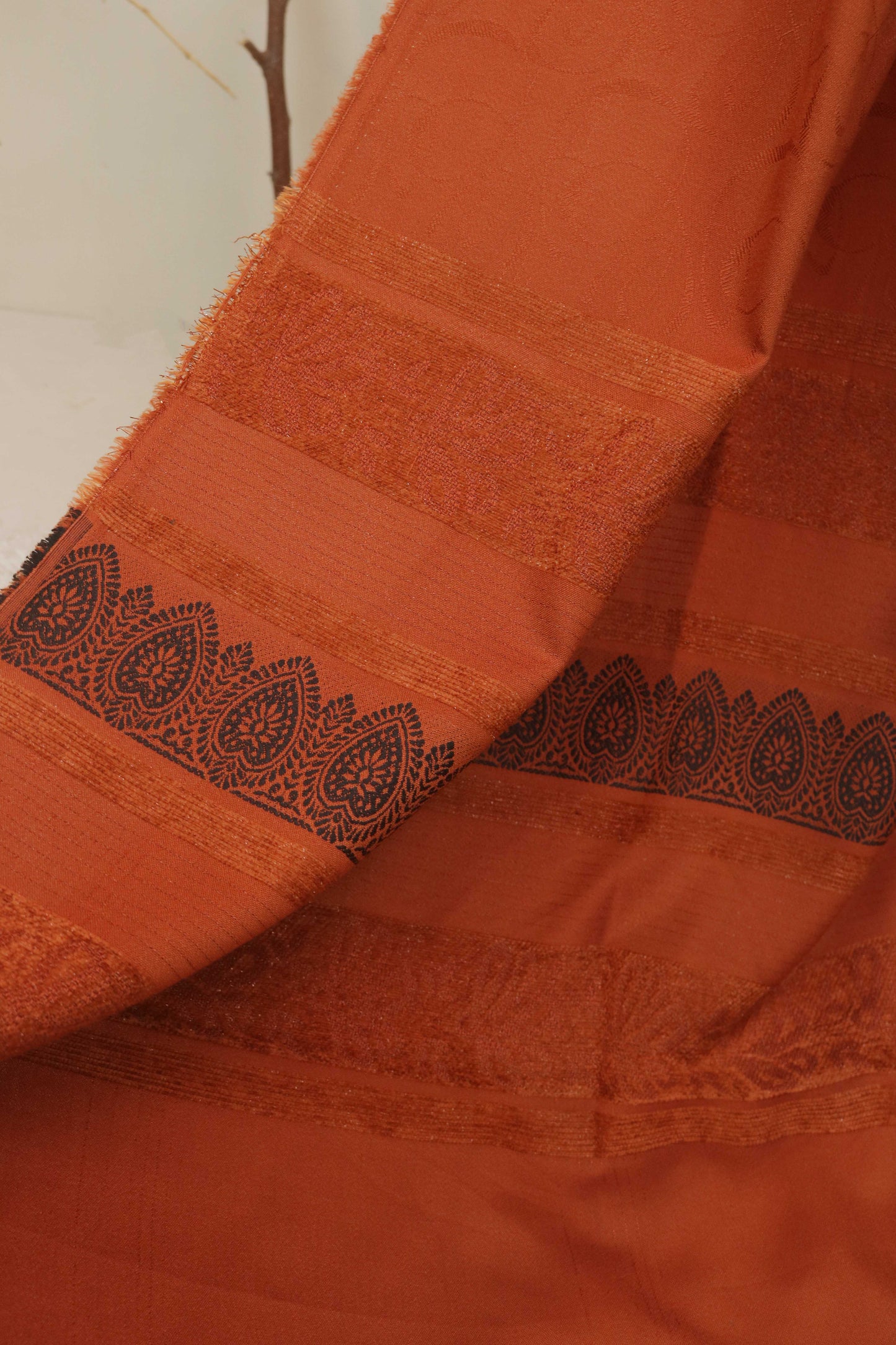 3Piece -Dhanak Embroidery Suit W3pe01
