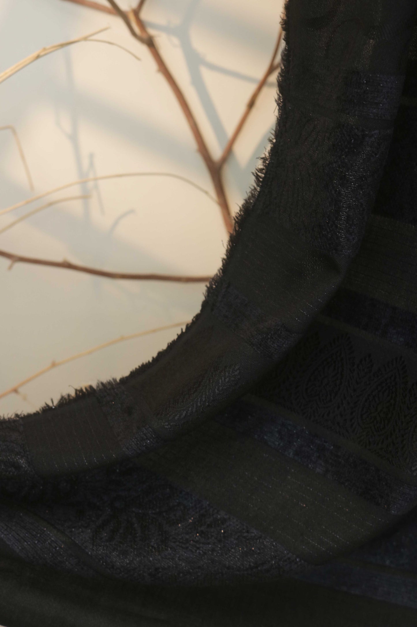3Piece -Dhanak Embroidery Suit W3pe07