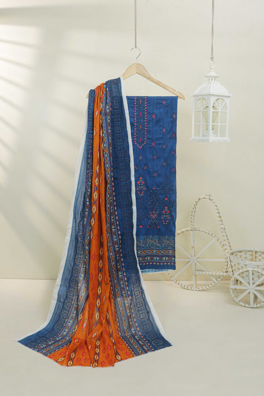 Luxury Lawn Embroidered Suit H25SLEMB01