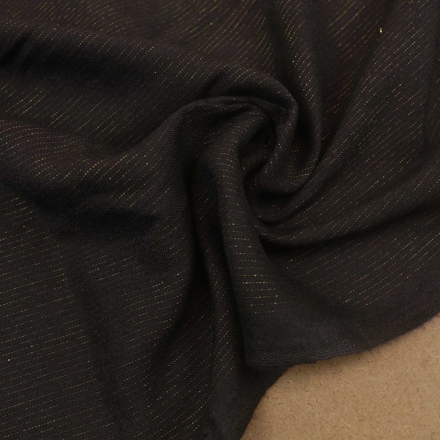 Moon Light Peach Leather Marina Charcoal - Shirt Piece