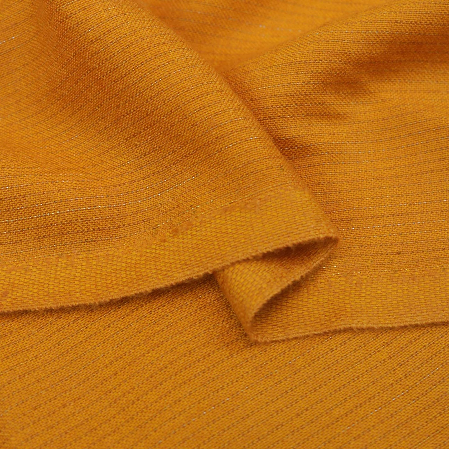 Moon Light Peach Leather Marina Mustard2 - Shirt Piece