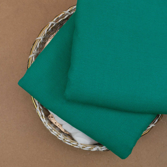 Moon Light Peach Leather Marina Seagreen - Shirt Piece